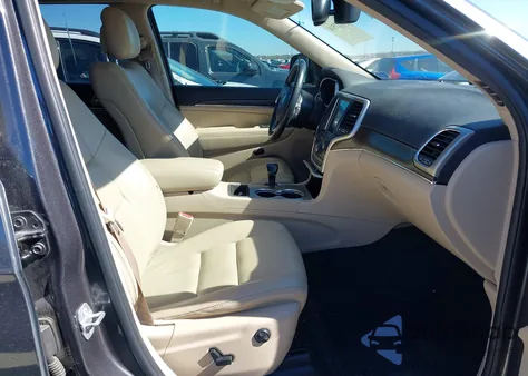 2015 Jeep Grand Cherokee Limited z USA, uszkodzony, nr VIN 1C4RJEBGXFC193986